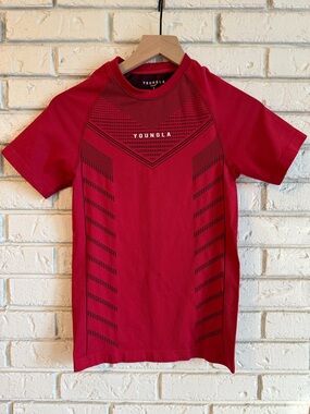 YoungLA 465 Compression Tee | Size Small